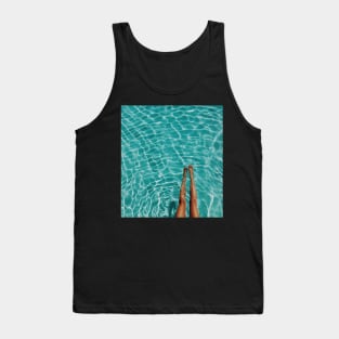 Summer means swimming Tank Top